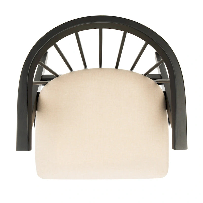 SAFAVIEH Carlota Chaise de salle à manger à barreaux (Lot de 2) - 23 L x 23 P x 30 H - 22Lx22Px30H