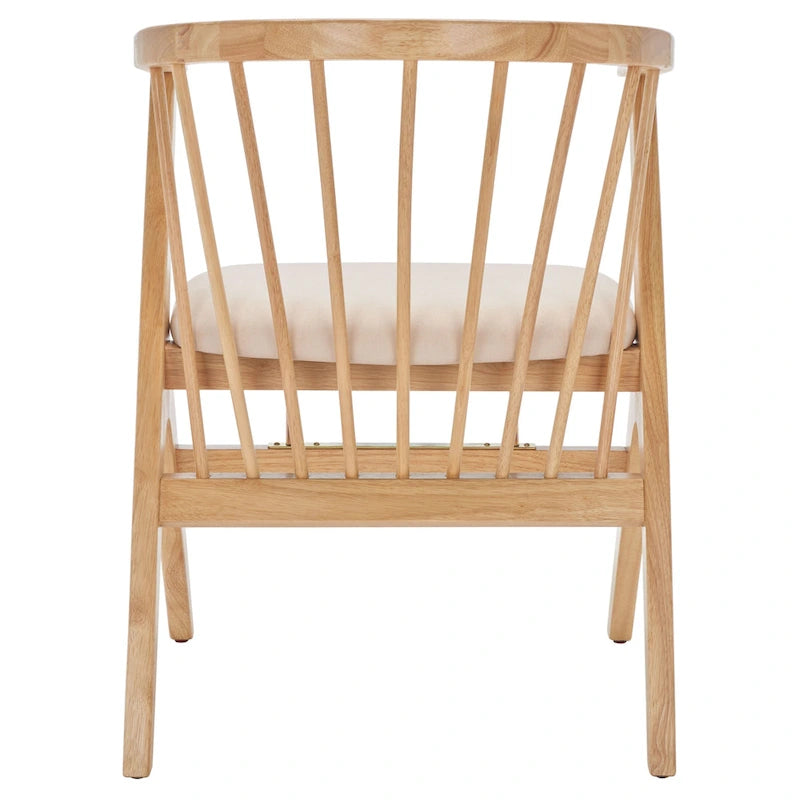 SAFAVIEH Carlota Chaise de salle à manger à barreaux (Lot de 2) - 23 L x 23 P x 30 H - 22Lx22Px30H