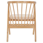 SAFAVIEH Carlota Chaise de salle à manger à barreaux (Lot de 2) - 23 L x 23 P x 30 H - 22Lx22Px30H