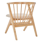 SAFAVIEH Carlota Chaise de salle à manger à barreaux (Lot de 2) - 23 L x 23 P x 30 H - 22Lx22Px30H