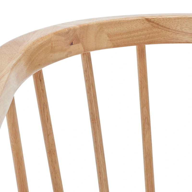SAFAVIEH Carlota Chaise de salle à manger à barreaux (Lot de 2) - 23 L x 23 P x 30 H - 22Lx22Px30H