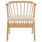 SAFAVIEH Carlota Chaise de salle à manger à barreaux (Lot de 2) - 23 L x 23 P x 30 H - 22Lx22Px30H