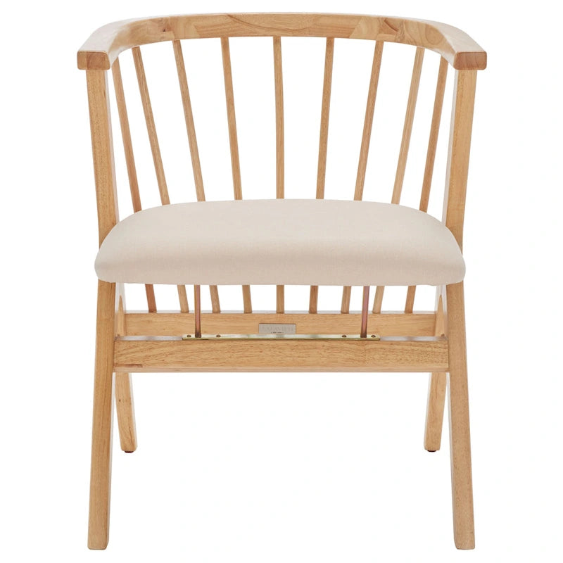 SAFAVIEH Carlota Chaise de salle à manger à barreaux (Lot de 2) - 23 L x 23 P x 30 H - 22Lx22Px30H