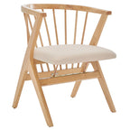 SAFAVIEH Carlota Chaise de salle à manger à barreaux (Lot de 2) - 23 L x 23 P x 30 H - 22Lx22Px30H