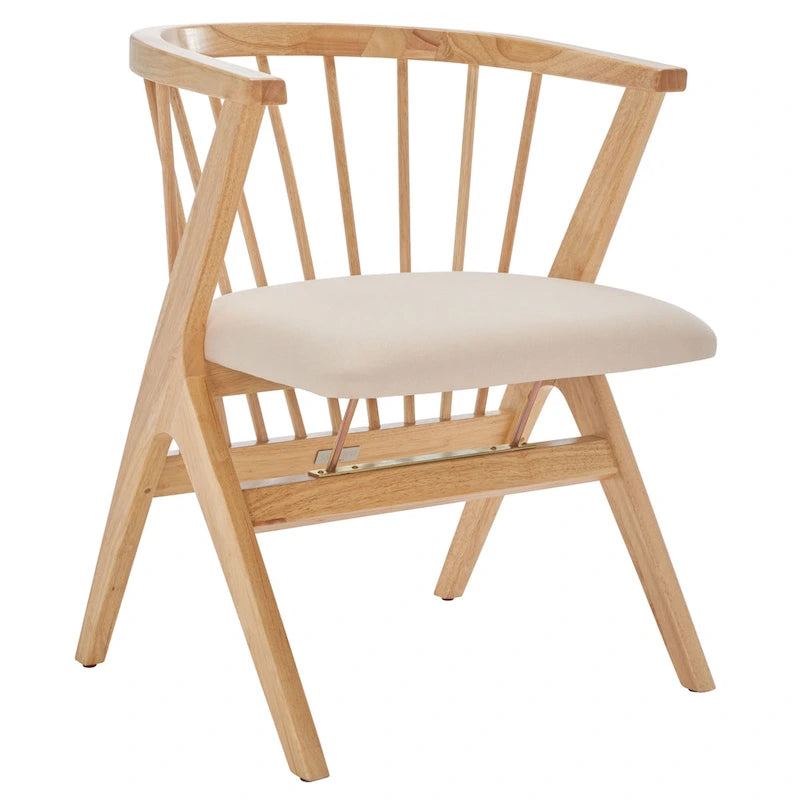 SAFAVIEH Carlota Chaise de salle à manger à barreaux (Lot de 2) - 23 L x 23 P x 30 H - 22Lx22Px30H