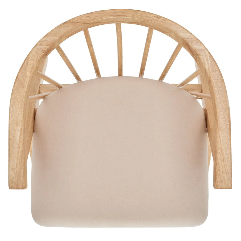 SAFAVIEH Carlota Chaise de salle à manger à barreaux (Lot de 2) - 23 L x 23 P x 30 H - 22Lx22Px30H