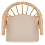 SAFAVIEH Carlota Chaise de salle à manger à barreaux (Lot de 2) - 23 L x 23 P x 30 H - 22Lx22Px30H