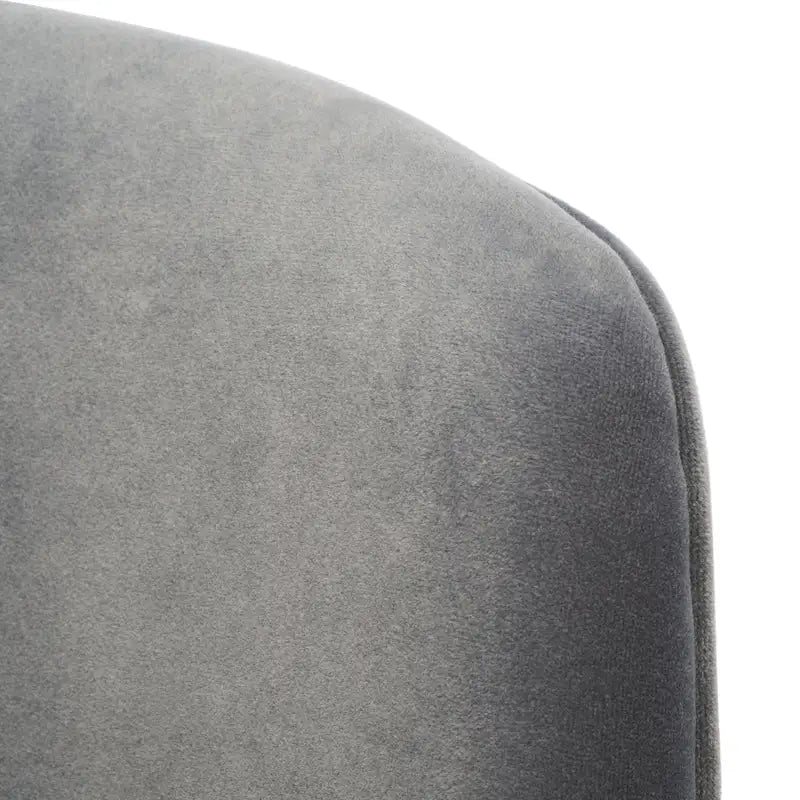 Chaise d'appoint pivotante Ginetta SAFAVIEH Couture - 24 L x 26,8 P x 26 H - 24Lx27Px26H