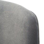 Chaise d'appoint pivotante Ginetta SAFAVIEH Couture - 24 L x 26,8 P x 26 H - 24Lx27Px26H