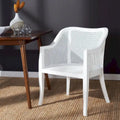 Chaise de salle à manger Olar Cane de SAFAVIEH - 23.6 x 23.8 x 32.7 - 24Lx24Px33H