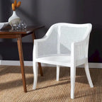 Chaise de salle à manger Olar Cane de SAFAVIEH - 23.6 x 23.8 x 32.7 - 24Lx24Px33H