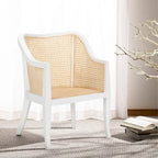 Chaise de salle à manger Olar Cane de SAFAVIEH - 23.6 x 23.8 x 32.7 - 24Lx24Px33H