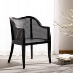 Chaise de salle à manger Olar Cane de SAFAVIEH - 23.6 x 23.8 x 32.7 - 24Lx24Px33H