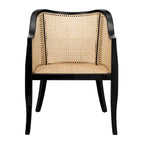 Chaise de salle à manger Olar Cane de SAFAVIEH - 23.6 x 23.8 x 32.7 - 24Lx24Px33H