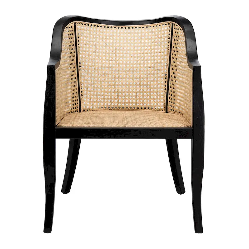 Chaise de salle à manger Olar Cane de SAFAVIEH - 23.6 x 23.8 x 32.7 - 24Lx24Px33H