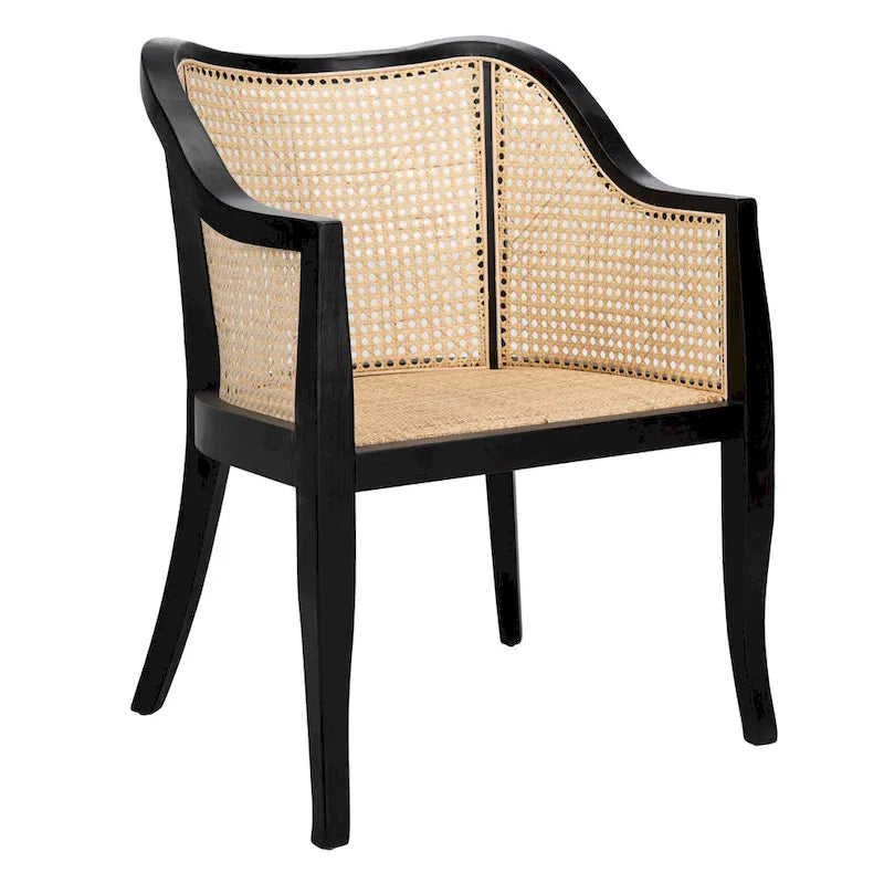 Chaise de salle à manger Olar Cane de SAFAVIEH - 23.6 x 23.8 x 32.7 - 24Lx24Px33H