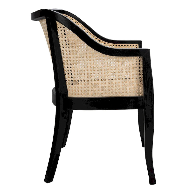 Chaise de salle à manger Olar Cane de SAFAVIEH - 23.6 x 23.8 x 32.7 - 24Lx24Px33H