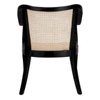 Chaise de salle à manger Olar Cane de SAFAVIEH - 23.6 x 23.8 x 32.7 - 24Lx24Px33H