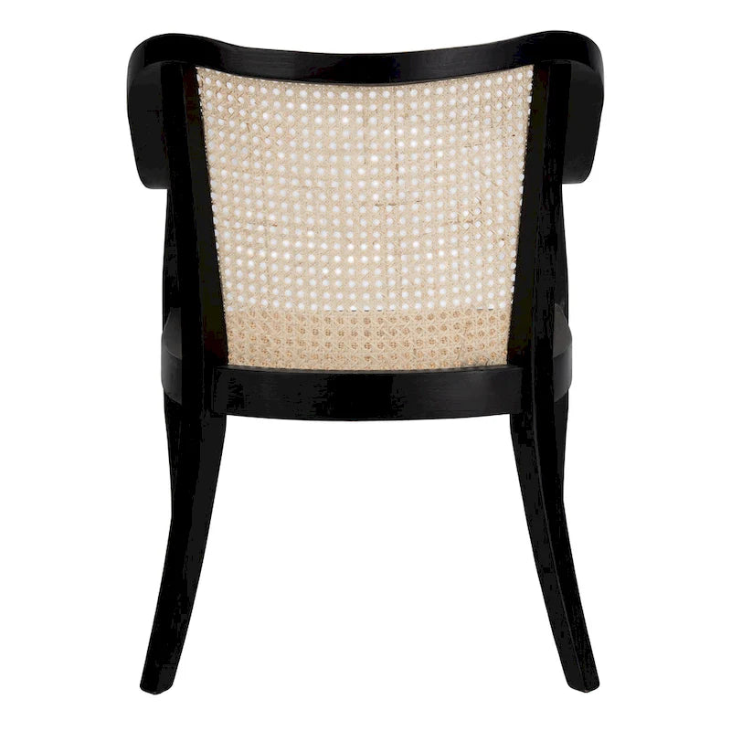 Chaise de salle à manger Olar Cane de SAFAVIEH - 23.6 x 23.8 x 32.7 - 24Lx24Px33H