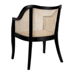 Chaise de salle à manger Olar Cane de SAFAVIEH - 23.6 x 23.8 x 32.7 - 24Lx24Px33H