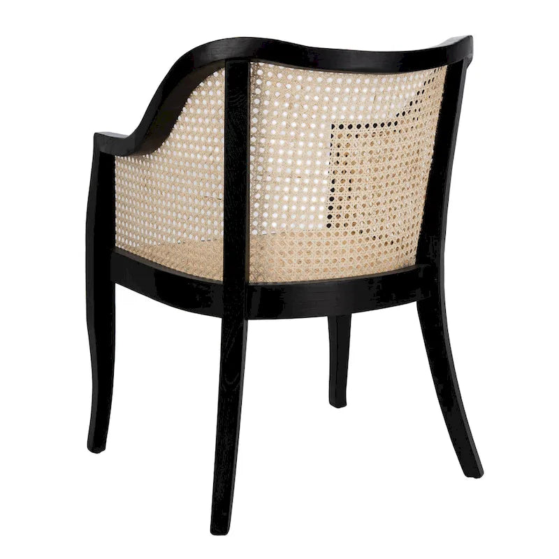 Chaise de salle à manger Olar Cane de SAFAVIEH - 23.6 x 23.8 x 32.7 - 24Lx24Px33H