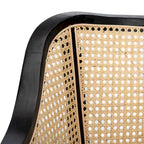 Chaise de salle à manger Olar Cane de SAFAVIEH - 23.6 x 23.8 x 32.7 - 24Lx24Px33H
