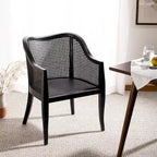 Chaise de salle à manger Olar Cane de SAFAVIEH - 23.6 x 23.8 x 32.7 - 24Lx24Px33H