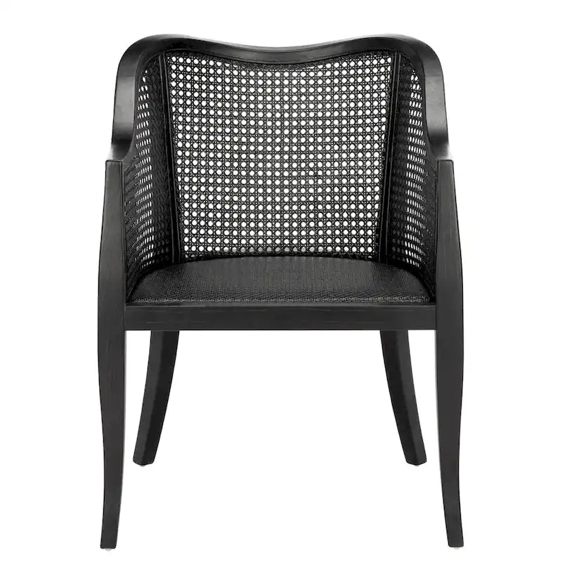 Chaise de salle à manger Olar Cane de SAFAVIEH - 23.6 x 23.8 x 32.7 - 24Lx24Px33H