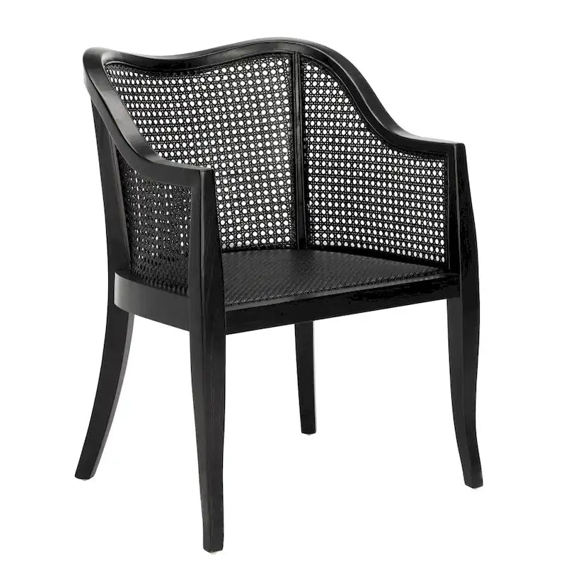 Chaise de salle à manger Olar Cane de SAFAVIEH - 23.6 x 23.8 x 32.7 - 24Lx24Px33H