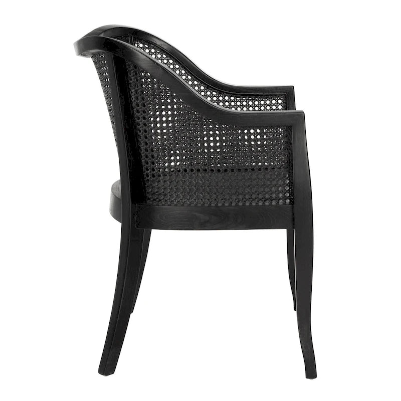 Chaise de salle à manger Olar Cane de SAFAVIEH - 23.6 x 23.8 x 32.7 - 24Lx24Px33H
