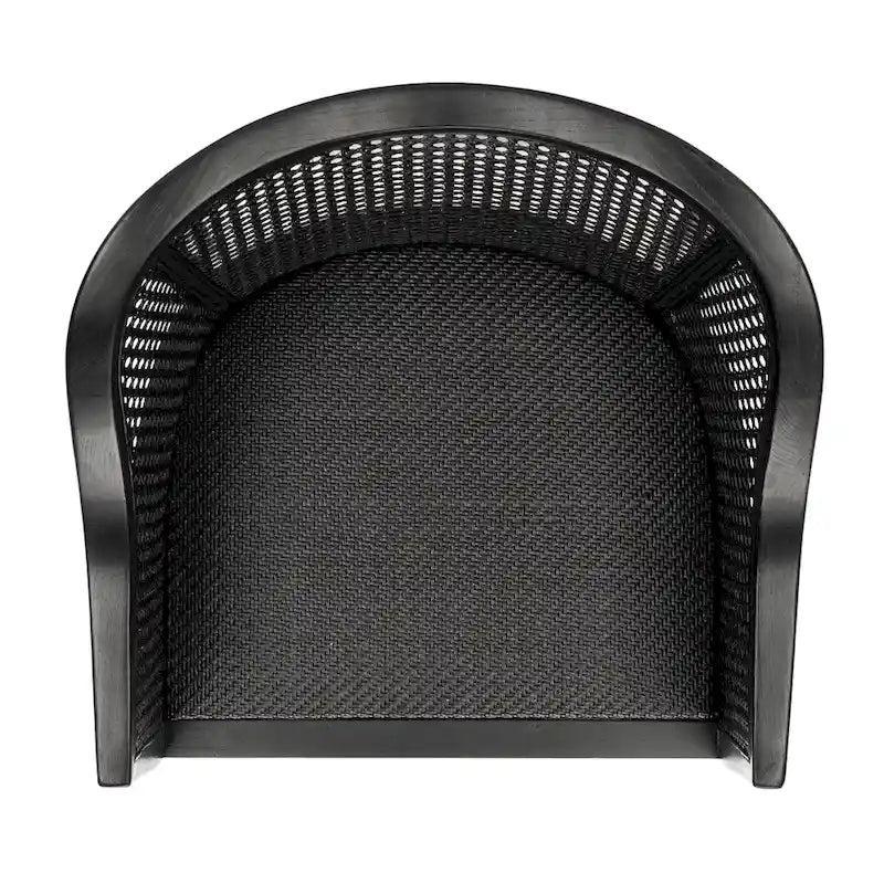 Chaise de salle à manger Olar Cane de SAFAVIEH - 23.6 x 23.8 x 32.7 - 24Lx24Px33H