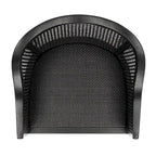 Chaise de salle à manger Olar Cane de SAFAVIEH - 23.6 x 23.8 x 32.7 - 24Lx24Px33H