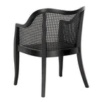 Chaise de salle à manger Olar Cane de SAFAVIEH - 23.6 x 23.8 x 32.7 - 24Lx24Px33H