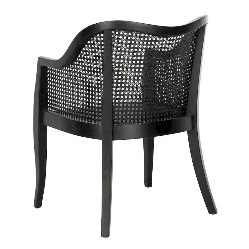 Chaise de salle à manger Olar Cane de SAFAVIEH - 23.6 x 23.8 x 32.7 - 24Lx24Px33H