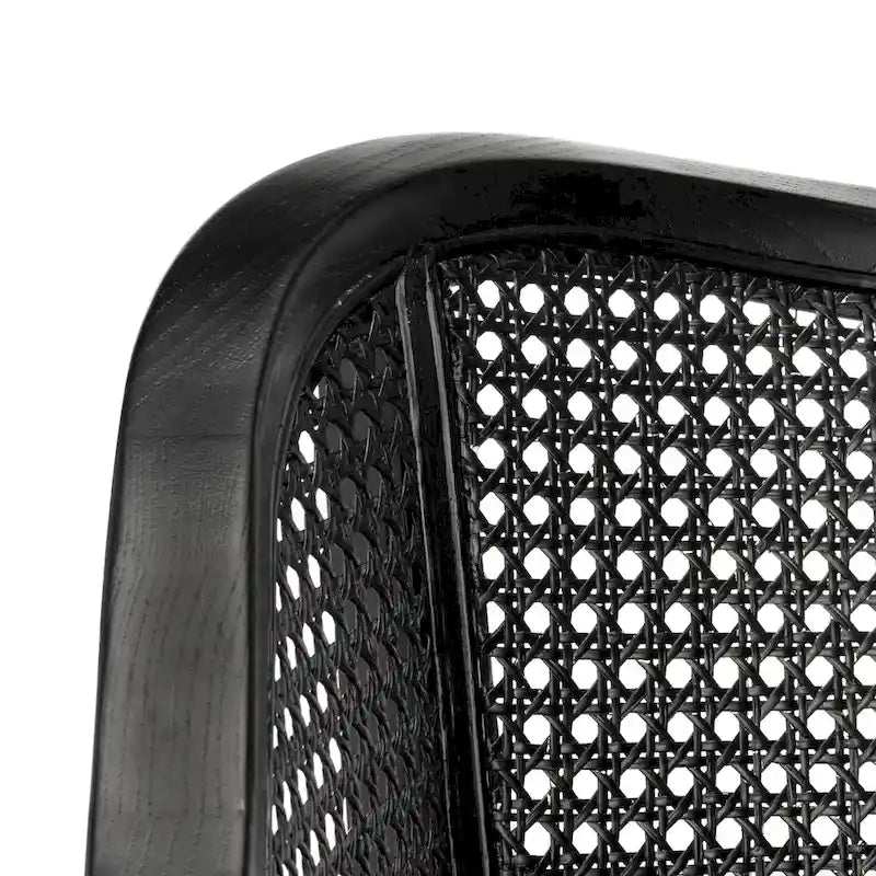 Chaise de salle à manger Olar Cane de SAFAVIEH - 23.6 x 23.8 x 32.7 - 24Lx24Px33H