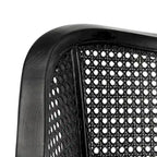 Chaise de salle à manger Olar Cane de SAFAVIEH - 23.6 x 23.8 x 32.7 - 24Lx24Px33H