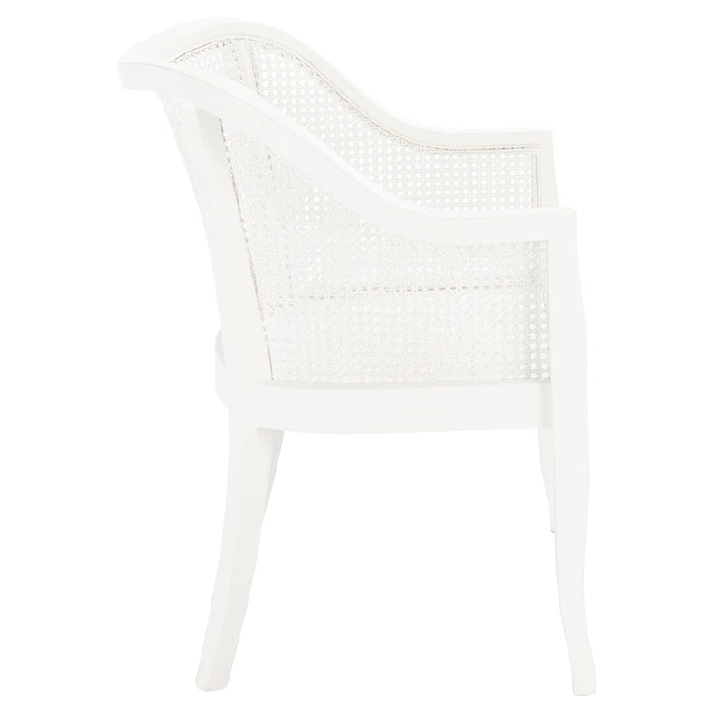 Chaise de salle à manger Olar Cane de SAFAVIEH - 23.6 x 23.8 x 32.7 - 24Lx24Px33H