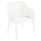 Chaise de salle à manger Olar Cane de SAFAVIEH - 23.6 x 23.8 x 32.7 - 24Lx24Px33H