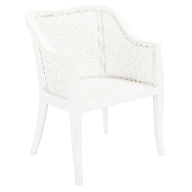 Chaise de salle à manger Olar Cane de SAFAVIEH - 23.6 x 23.8 x 32.7 - 24Lx24Px33H
