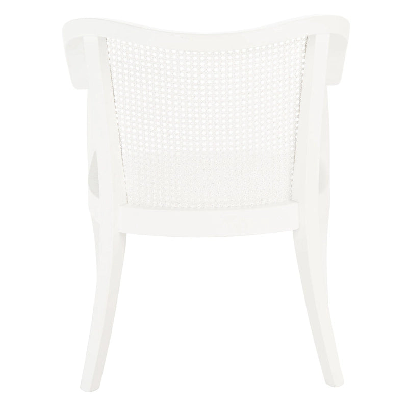 Chaise de salle à manger Olar Cane de SAFAVIEH - 23.6 x 23.8 x 32.7 - 24Lx24Px33H