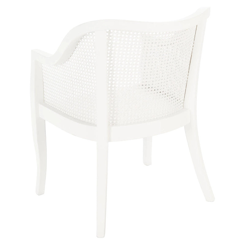 Chaise de salle à manger Olar Cane de SAFAVIEH - 23.6 x 23.8 x 32.7 - 24Lx24Px33H