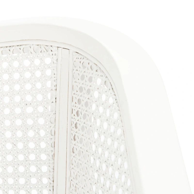 Chaise de salle à manger Olar Cane de SAFAVIEH - 23.6 x 23.8 x 32.7 - 24Lx24Px33H