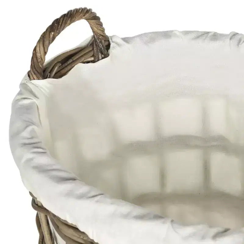 Panier à Linge Adisa (Lot de 2) - SEA7009 - Gris - Safavieh