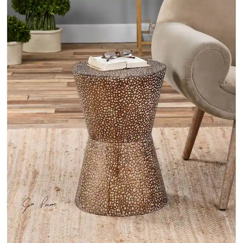 Uttermost Cutler Stand Conçu par Jim Parsons