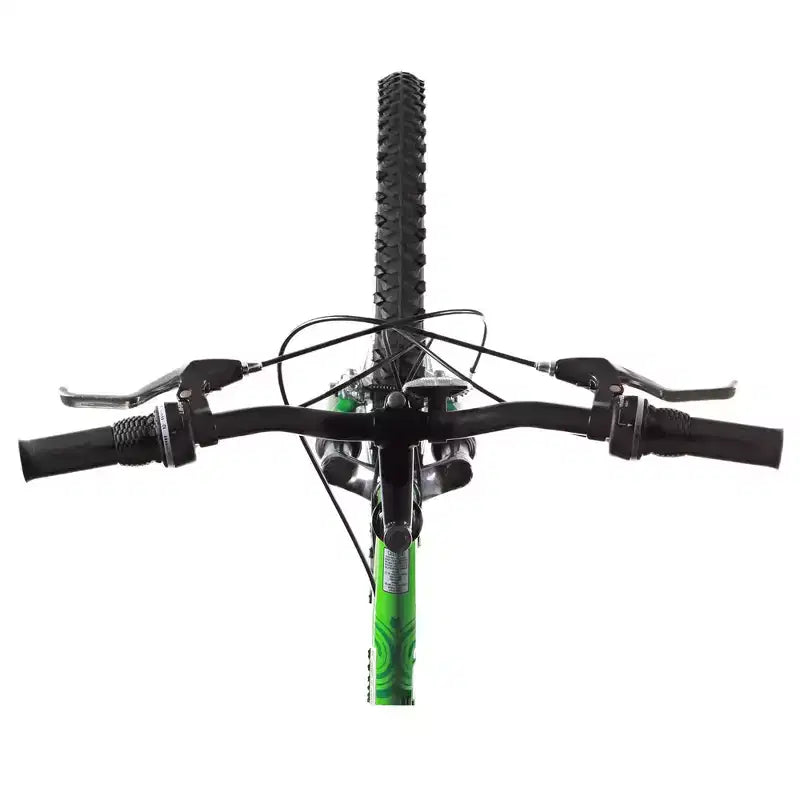 Vélo de montagne Titan Trail suspendu 21 vitesses pour femme, cadre de 17 pouces, vert et vert foncé