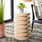Table d'appoint Harmanda SAFAVIEH - 12 L x 12 P x 19 H - 12Lx12Px19H