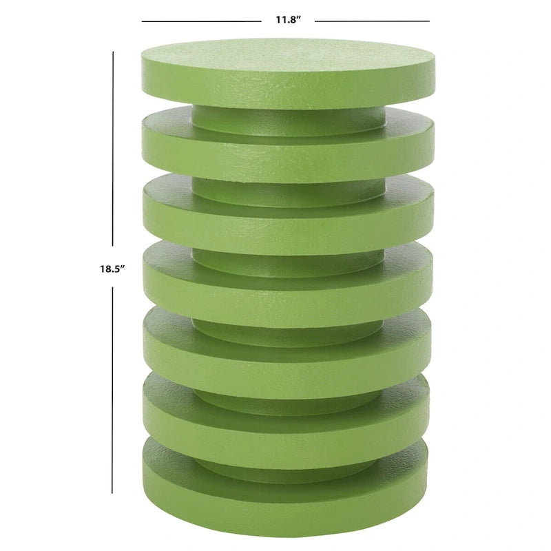 Table d'appoint Harmanda SAFAVIEH - 12 L x 12 P x 19 H - 12Lx12Px19H