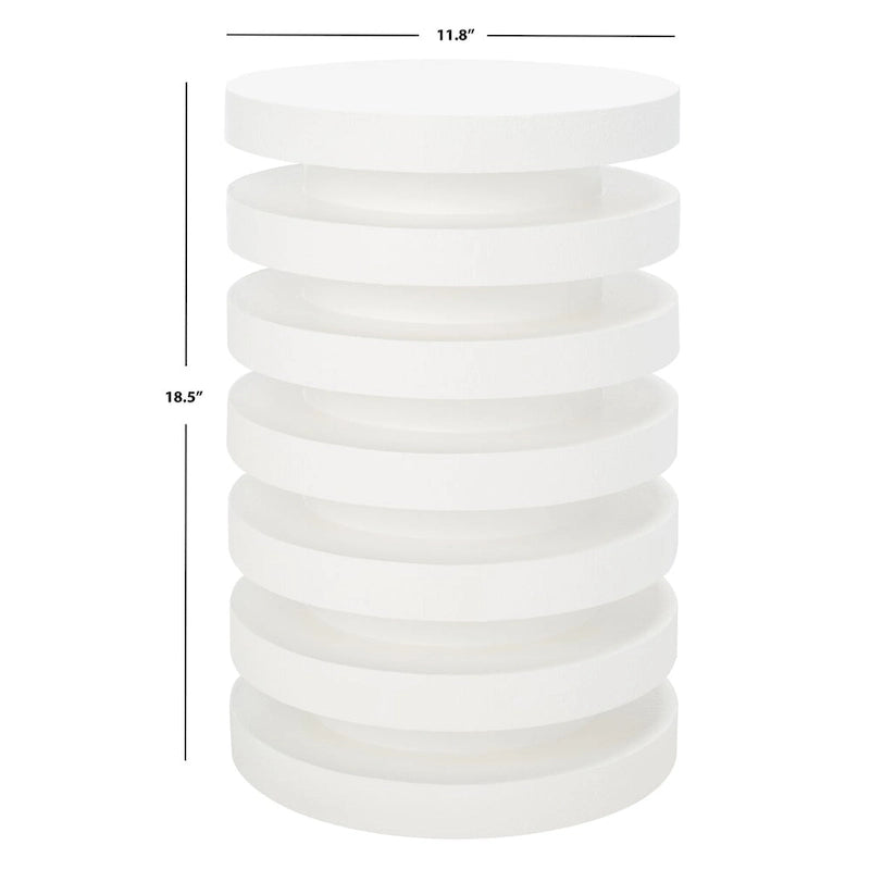 Table d'appoint Harmanda SAFAVIEH - 12 L x 12 P x 19 H - 12Lx12Px19H