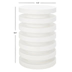 Table d'appoint Harmanda SAFAVIEH - 12 L x 12 P x 19 H - 12Lx12Px19H