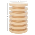 Table d'appoint Harmanda SAFAVIEH - 12 L x 12 P x 19 H - 12Lx12Px19H